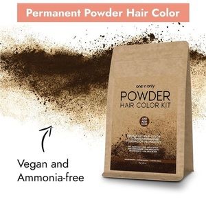 One 'n Only Color Kit, Medium Brown, Permanent Gray Hair Coverage Just Add Water